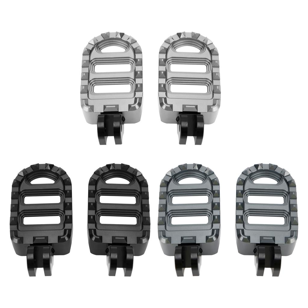 Front Footrests Foot Peg Fit for Bonneville T100 T120 2016-2022