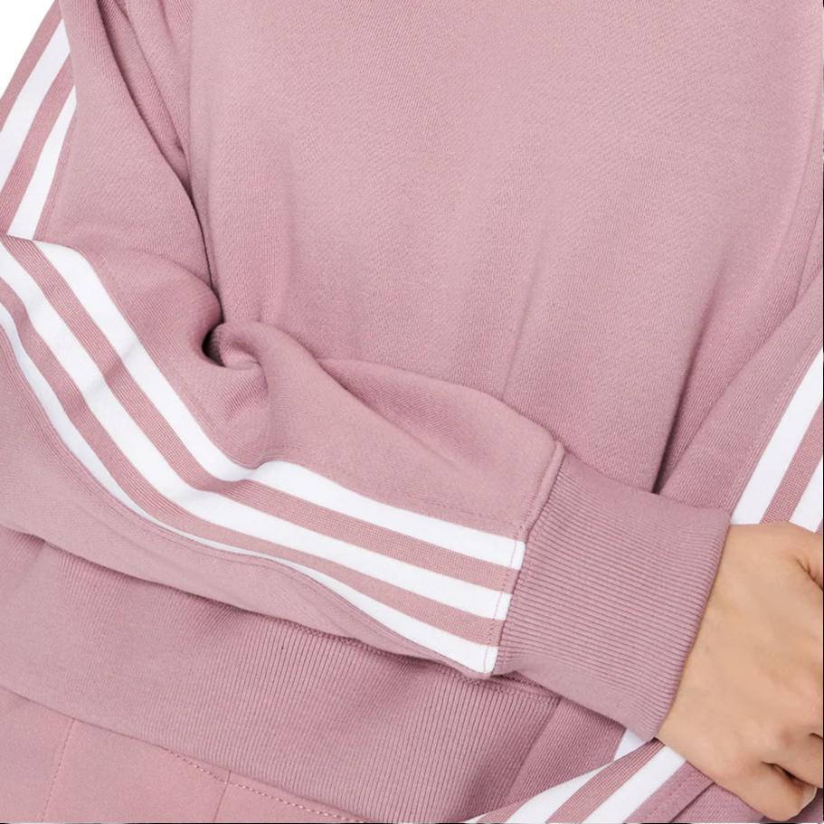 adidas Originals Women's Adicolor Classics Crew Sweatshirt Magic Mauve HC2027