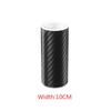 3D Carbon Fiber Car Sticker DIY Paste Protector Strip Car Door Sill Side Mirror Anti Scratch Tape Waterproof Protect Film