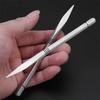 2Pcs Stainless Steel Tea Needle Delicate Tea Cutter Puer Tea Cutter Tea Ceremony Accessories Crafts for Home Tearoom Store