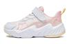 YOUNG Night Elf 3.0 Glow In The Dark Fabric Comfortable Cushioning Rebound Low Top Kids' Running Shoes YKNT088-6