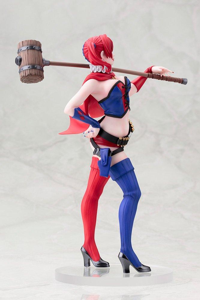 DC COMICS Bishoujo DC UNIVERSE Harley Quinn NEW52 2. Auflage Maßstab PVC Bemalt Komplettfigur ver. 1/7