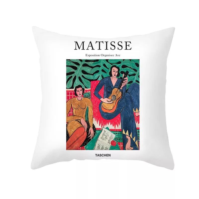 Matisse Ölgemälde Serie Kissenbezug Zuhause Sofa Kissenbezug