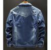 Winter Herren Denim Jacken Mode Männer Fleece Dicke Warme Jeans Jacke Männer Beiläufige Dünne Outwear Windjacke Cowboy Mäntel
