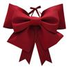 Ribbon Bowknot Romantic Glitter Powder Design Wedding Room Layout Wall Bowknot Decoration Photography Prop