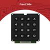 4x4 Matrixes Array 16 Botão Teclado Módulo de Teclado 16 Teclas MCU Membrana Botão Teclado Kit Elétrico