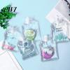 Leak-proof Hot Water Bag Clear PVC Cartoon Pattern Cold Compress Winter Pain Relief Hand Feet Warmer Pouch Bottle Warm Gift