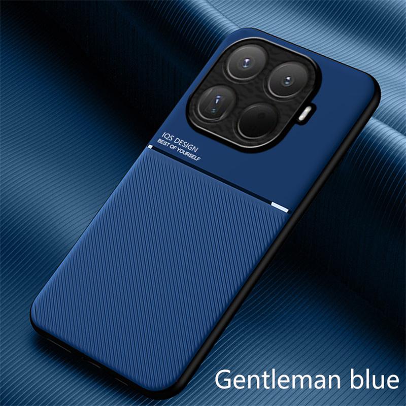 For Xiaomi 15T Pro 5G Case Car Magnetic Holder Leather Plate Phone Cases for Xiaomi15T Xiomi Mi15T Mi 15 T T15 Back Cover Fundas