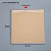 CNMF Disposable Kraft Paper Oil-Proof Food Bags