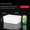 Molona Rectangular Plastic Food Containers (10-Pack)