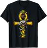New Limited Ankh Eye Of Horus Ancient Egyptian Mythology Symbol T-Shirt Mens Womens Tees Top Tops Tee