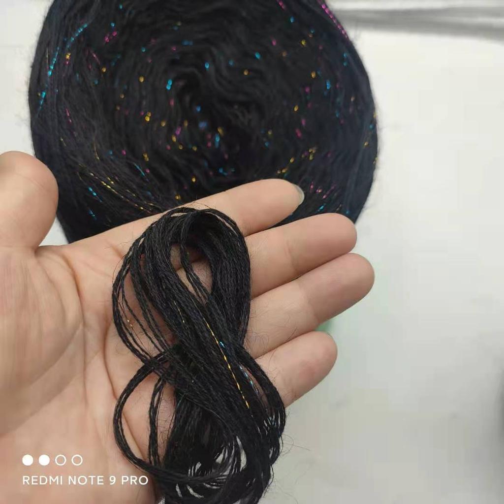 Ultra Soft Cashmere Silk Mohair Hand Knitting Yarn Material Kit Premium Spun Yarn Hand Mixed Twist True Silk Hair