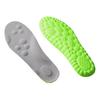 1 Pair 4D Cloud Comfort Breathable Shoe Arch Support Shock-Absorbing Insoles with Inserts Anti-foot Deformation