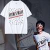 Piano Beat It Michael Jackson Mtv Video Same Style Print Tshirt Unisexs Women Casual Vintage Oversized T Shirts Male Streetwear