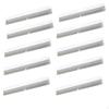 10 Pieces Candle Wick Holders Melt Core Auxiliary Tool Iron Crafting Centering Device