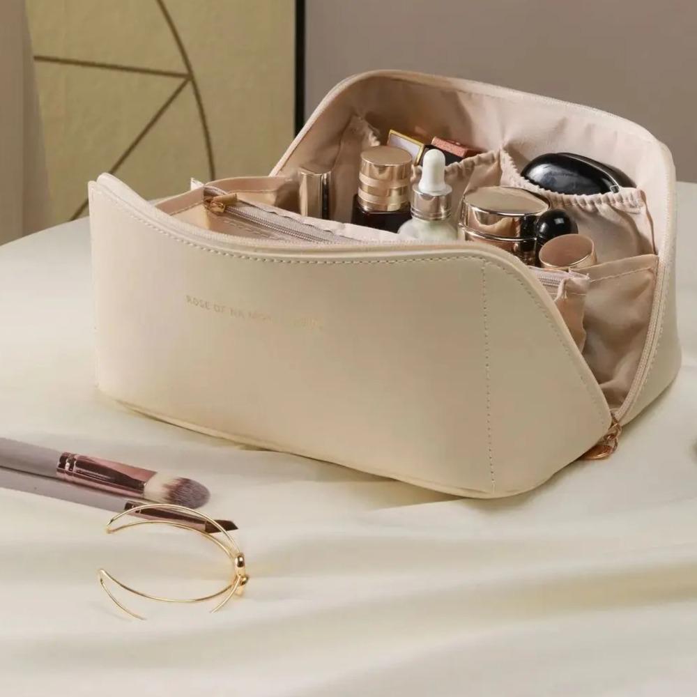 Cosmetics Storage Kit Large Capacity Travel Toiletry Bag Makeup Bag Ins Advanced Sense Portable Cosmetic Storage Bag