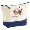 Trousse de maquillage - PLANETEE - le Maquillage de Eugénie - Grand format - Coton - Impression HD