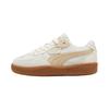 Palermo Moda Surreal Contour Mesh Polyester Comfortable Fashion Lightweight Low-Top Training Shoes Women Sneaker Warm-White 397854-01