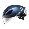 KABUTO Bicycle Matte JCF Certified AERO-R2 Helmet, Size S/M (55-58cm), Color G-1 Navy,