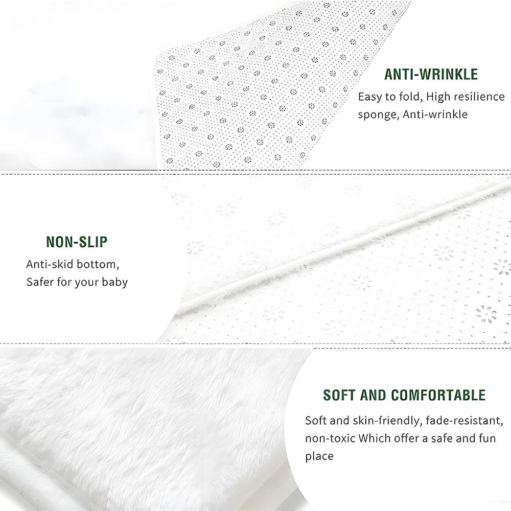 Dekorative Fußmatte mit Münzmotiv, kuschelig weich, dick, rutschfest, aus Flanell, für Wohnzimmer, Schlafzimmer, Küche – ideal als Teppich.