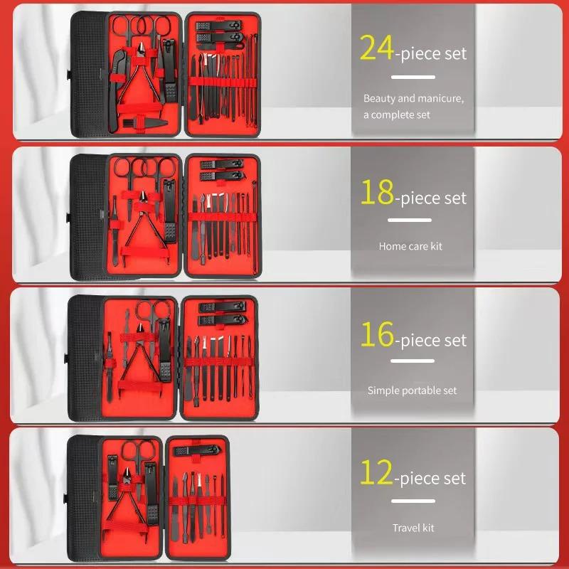 Nagelknipser-Set, praktische Beauty-Tools, Nagelknipser, Maniküre, Nagelschneider, Pediküre-Messer, Ohrschälmesser, Nagelmaniküre T