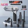 New 998000pa Car and Home Dual-use Wireless Mini Brushless Vacuum Cleaner Wireless Strong Suction Portable Handheld Vacuum Cleaner