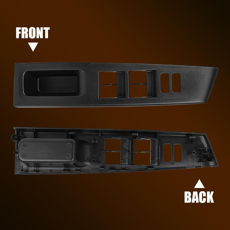 LHD 2/4 Doors Armrest Upper Panel For Toyota Vitz Yaris 2010 2011 2013 2014 74232-52550-C0/74231-52650-C0 For Left Hand Driver
