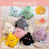 Hand Grenade Plush Doll With Embellished Keychain For Casual Gift And Decor