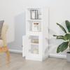 Vidaxl Szafka, Biała Z Połyskiem, 36X35,5X103,5 Cm