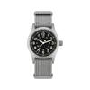 Militado ML05 Quartz Watch 38mm Dome Sapphire Crystal Super Luminous Retro Sweep Men's 100M Waterproof Gray