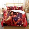 Anime Spy × Family Anya Juego de Cama Niños Niñas Tamaño Twin Queen Funda Nórdica Funda de Almohada Cama Niños Adultos Moda Textil para el Hogar