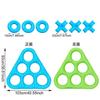 Summer Pool New Hexagonal Inflatable Pvc Pool Ring Toss Game Throwing Interactive Toy For Summer Water Competitive Play