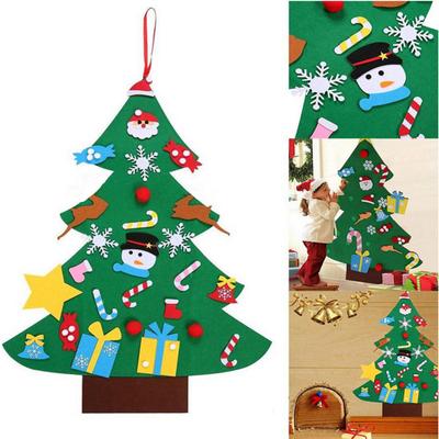 DIY Christmas Tree Pendant Christmas Decoration Three-dimensional Hanging Type
