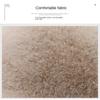 Wool Winter Hat Imitation Mink Hair Bucket Hat New Ear Protection Cap