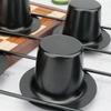 6 Cavity Baking Molds Cake Moulds Small Cake Pans Carbon Steel Texture Baking Pans Present for Baking Enthusiasts