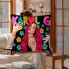 Karol G Manana Sera Bonito Pillow Anime Pillow Sofa Bed Head Pillow Cover Cushion Cover 45x45 Cm Fashion
