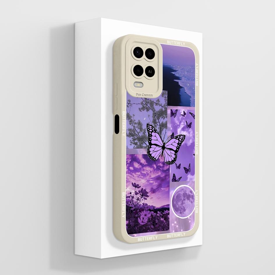 For OPPO A54 A54S A55 A56 A57 A57E A57S A58 A72 A73 A74 A75 A76 Phone Cases Lovely Panda Pattern Soft Liquid Silicone Shockproof Covers For OPPO Shell