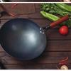 Wok traditionnel en fer forgé Yingtang 32cm