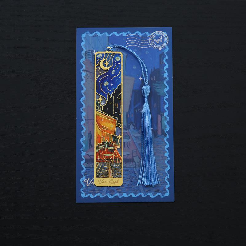 New Book Clip Anime Bookmark Mo Dao Zu Shi Grandmaster of Demonic Cultivation Wei Wuxian Lan Wangji Metal Hollowing Bookmark