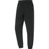 Pantalon de Sport Simple en Tricot Polaire Chaud pour Homme Bas Noir AKLU557-1