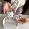 Hat Puppy for AirPods1 Earphone Case Cat Ear Apple 1/1 Generation AirPods Pro1 Protective Case Female