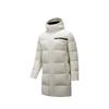 Casual Letter Hooded Versatile Warm Mid-Length Down Jacket Men Outerwear 152617914-1