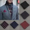 Män Kostym Accessoarer Blommönster Pocket Fyrkantig Näsduk Brösthandduk Paisley Vintage