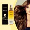 HOEGOA Hair Smoothing Argan Oil Serum, Nourishing Frizz Control Leave-In Treatment, Lightweight Non-Greasy Daily Hair Care for Dry Damaged Hair 50ml