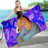Animation B-BoJack H-Horseman Microfiber Beach Towel Absorbent Quick Dry Soft Yoga Swimming Resort Mountain Climbing Towel