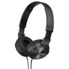 Sony Ausinės MDR-ZX310: Sandariai sulankstomas juodas MDR-ZX310 B