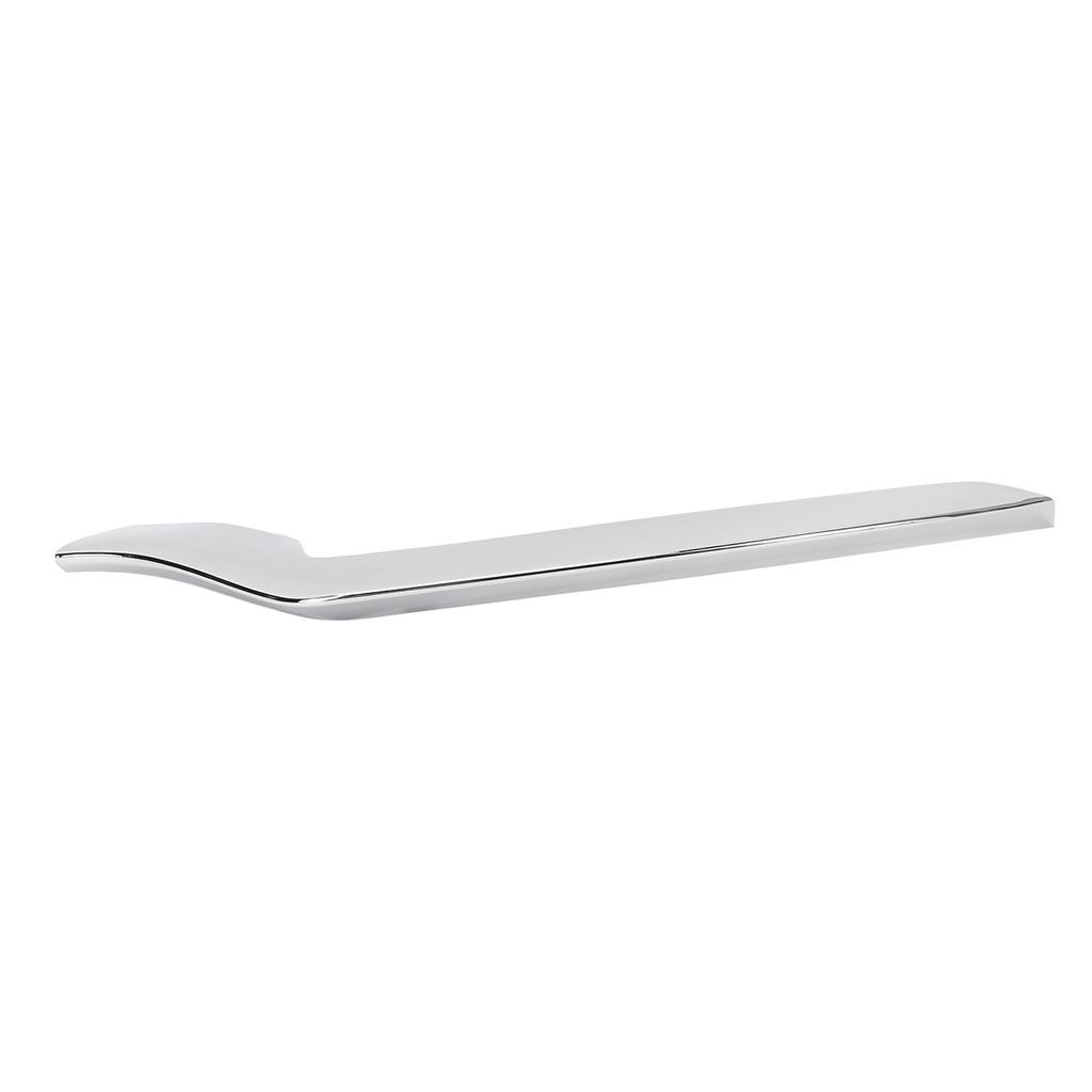 Front Bumper Side Lower Molding Protective Chrome Bumper Face Bar Trim for EClass Coupe W207