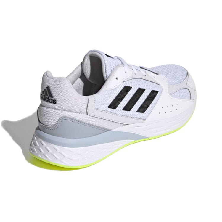 adidas Response Run 'White Black Green' FY9581