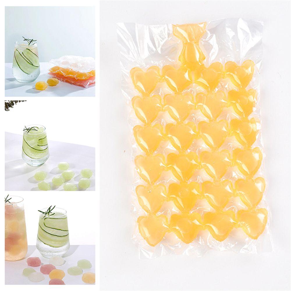 Freezing Maker Disposable Kitchen Gadgets Popsicle Molds Ice-making Bags Ice Cube Bag Ice Cube Mold