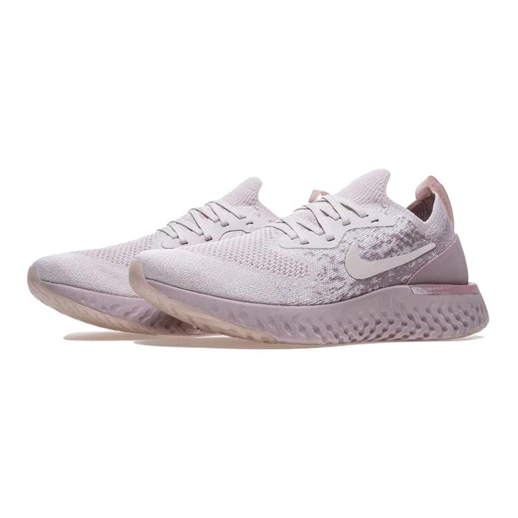 Nike Epic React Flyknit Pearl Pink Womens AQ0070-600